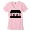 Women's Perfect Weight ® V Neck Tee Thumbnail