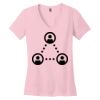 Women's Perfect Weight ® V Neck Tee Thumbnail