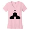 Women's Perfect Weight ยฎ V Neck Tee Women's Perfect Weight ยฎ V Neck Tee Thumbnail