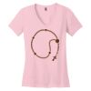 Women's Perfect Weight ยฎ V Neck Tee Women's Perfect Weight ยฎ V Neck Tee Thumbnail
