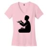 Women's Perfect Weight ยฎ V Neck Tee Women's Perfect Weight ยฎ V Neck Tee Thumbnail