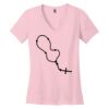Women's Perfect Weight ยฎ V Neck Tee Women's Perfect Weight ยฎ V Neck Tee Thumbnail