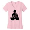 Women's Perfect Weight ยฎ V Neck Tee Women's Perfect Weight ยฎ V Neck Tee Thumbnail