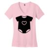 Women's Perfect Weight ยฎ V Neck Tee Women's Perfect Weight ยฎ V Neck Tee Thumbnail