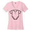 Women's Perfect Weight ยฎ V Neck Tee Women's Perfect Weight ยฎ V Neck Tee Thumbnail