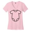Women's Perfect Weight ยฎ V Neck Tee Women's Perfect Weight ยฎ V Neck Tee Thumbnail