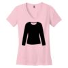 Women's Perfect Weight ยฎ V Neck Tee Women's Perfect Weight ยฎ V Neck Tee Thumbnail