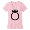 Women's Perfect Weight ยฎ V Neck Tee Women's Perfect Weight ยฎ V Neck Tee Thumbnail