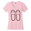 Women's Perfect Weight ยฎ V Neck Tee Women's Perfect Weight ยฎ V Neck Tee Thumbnail
