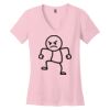 Women's Perfect Weight ยฎ V Neck Tee Women's Perfect Weight ยฎ V Neck Tee Thumbnail