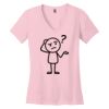 Women's Perfect Weight ยฎ V Neck Tee Women's Perfect Weight ยฎ V Neck Tee Thumbnail