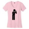 Women's Perfect Weight ยฎ V Neck Tee Women's Perfect Weight ยฎ V Neck Tee Thumbnail