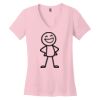 Women's Perfect Weight ยฎ V Neck Tee Women's Perfect Weight ยฎ V Neck Tee Thumbnail
