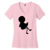 Women's Perfect Weight ยฎ V Neck Tee Women's Perfect Weight ยฎ V Neck Tee Thumbnail