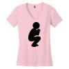 Women's Perfect Weight ยฎ V Neck Tee Women's Perfect Weight ยฎ V Neck Tee Thumbnail