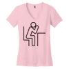 Women's Perfect Weight ยฎ V Neck Tee Women's Perfect Weight ยฎ V Neck Tee Thumbnail