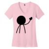 Women's Perfect Weight ยฎ V Neck Tee Women's Perfect Weight ยฎ V Neck Tee Thumbnail