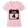 Women's Perfect Weight ® V Neck Tee Thumbnail