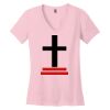 Women's Perfect Weight ยฎ V Neck Tee Women's Perfect Weight ยฎ V Neck Tee Thumbnail