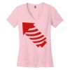 Women's Perfect Weight ยฎ V Neck Tee Women's Perfect Weight ยฎ V Neck Tee Thumbnail