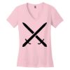 Women's Perfect Weight ยฎ V Neck Tee Women's Perfect Weight ยฎ V Neck Tee Thumbnail