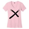 Women's Perfect Weight ยฎ V Neck Tee Women's Perfect Weight ยฎ V Neck Tee Thumbnail