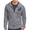 Jersey Full Zip Hoodie Jersey Full Zip Hoodie Thumbnail