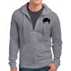 Jersey Full Zip Hoodie Jersey Full Zip Hoodie Thumbnail