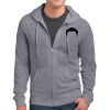 Jersey Full Zip Hoodie Jersey Full Zip Hoodie Thumbnail