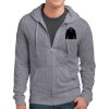 Jersey Full Zip Hoodie Jersey Full Zip Hoodie Thumbnail