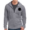 Jersey Full Zip Hoodie Jersey Full Zip Hoodie Thumbnail