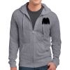 Jersey Full Zip Hoodie Jersey Full Zip Hoodie Thumbnail