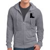 Jersey Full Zip Hoodie Jersey Full Zip Hoodie Thumbnail