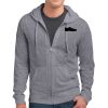 Jersey Full Zip Hoodie Jersey Full Zip Hoodie Thumbnail