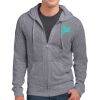 Jersey Full Zip Hoodie Jersey Full Zip Hoodie Thumbnail