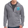 Jersey Full Zip Hoodie Jersey Full Zip Hoodie Thumbnail