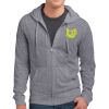Jersey Full Zip Hoodie Jersey Full Zip Hoodie Thumbnail