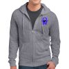 Jersey Full Zip Hoodie Jersey Full Zip Hoodie Thumbnail