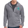 Jersey Full Zip Hoodie Jersey Full Zip Hoodie Thumbnail