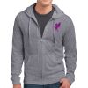 Jersey Full Zip Hoodie Jersey Full Zip Hoodie Thumbnail