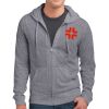 Jersey Full Zip Hoodie Jersey Full Zip Hoodie Thumbnail