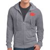 Jersey Full Zip Hoodie Jersey Full Zip Hoodie Thumbnail