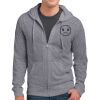 Jersey Full Zip Hoodie Jersey Full Zip Hoodie Thumbnail