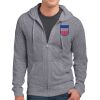 Jersey Full Zip Hoodie Jersey Full Zip Hoodie Thumbnail