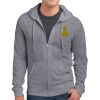 Jersey Full Zip Hoodie Jersey Full Zip Hoodie Thumbnail