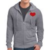Jersey Full Zip Hoodie Jersey Full Zip Hoodie Thumbnail