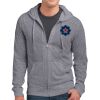 Jersey Full Zip Hoodie Jersey Full Zip Hoodie Thumbnail
