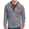 Jersey Full Zip Hoodie Jersey Full Zip Hoodie Thumbnail