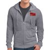 Jersey Full Zip Hoodie Jersey Full Zip Hoodie Thumbnail