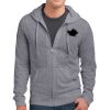 Jersey Full Zip Hoodie Jersey Full Zip Hoodie Thumbnail